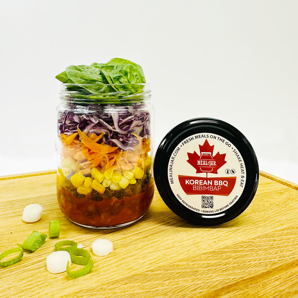 Korean BBQ Bibimbap Small