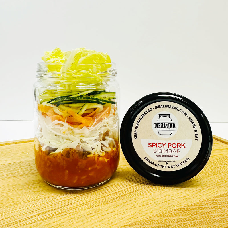 Spicy Pork Bibimbap Small