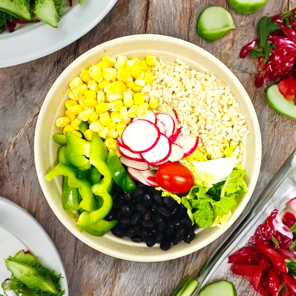 Black Bean Taco Bowl (V)