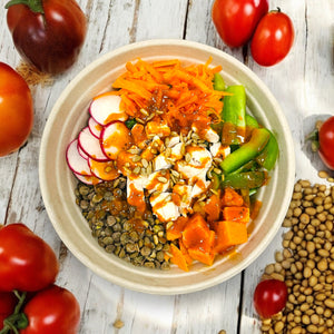 Chicken Showdown Bowl