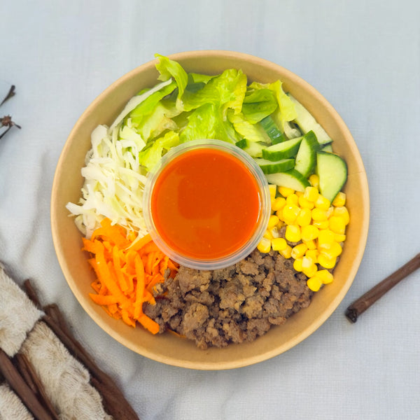 Korean Beef Bibimbap Bowl