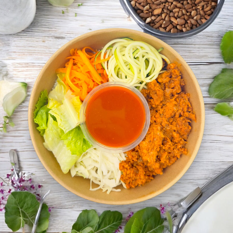 Spicy Pork Bibimbap Bowl