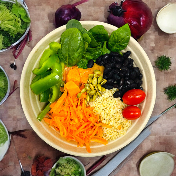 Veggie Showdown Bowl (V)