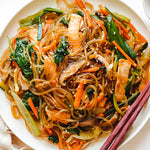 Korean Style Chicken(Dakgalbi) Dinner