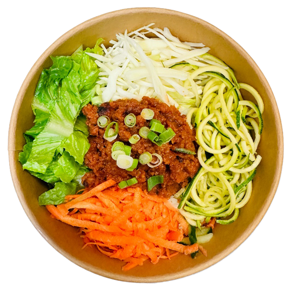 Spicy Pork Bibimbap Bowl 40oz