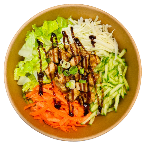 Teriyaki Chicken Bibimbap 40oz