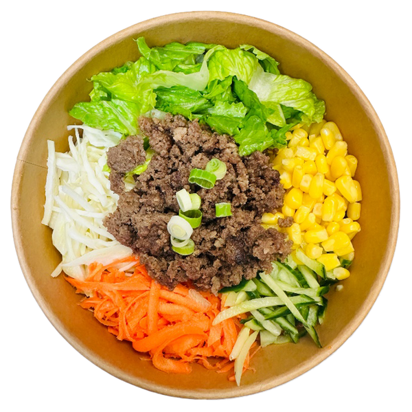 Korean Beef Bibimbap Bowl 40oz