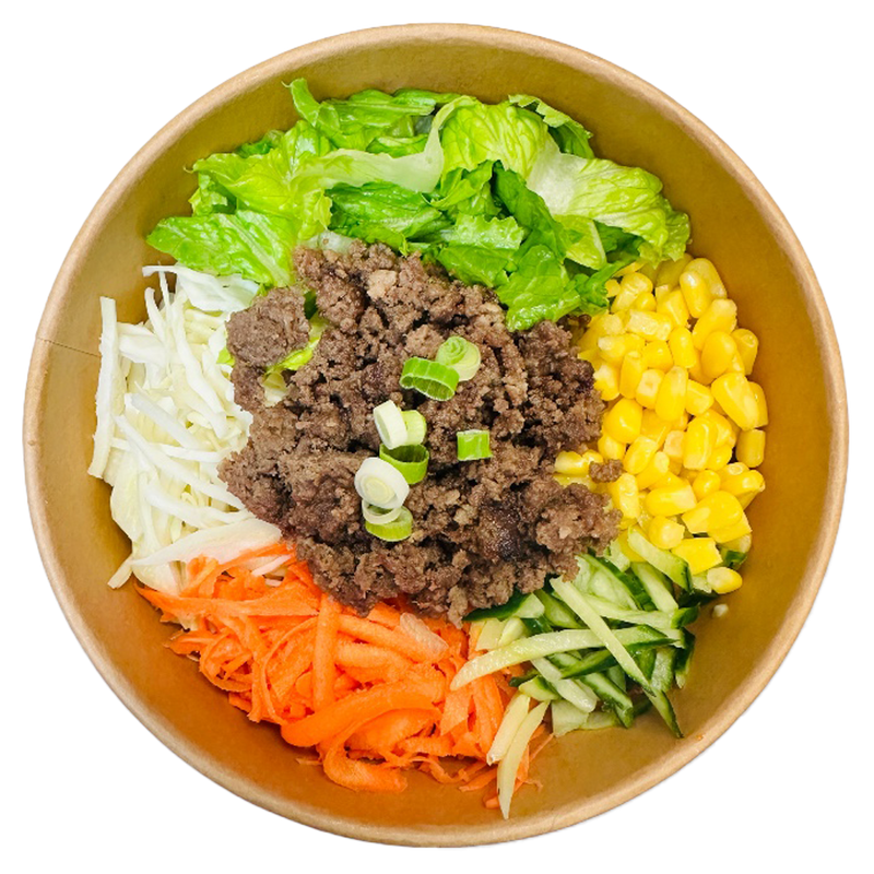 Korean Beef Bibimbap Bowl