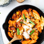 Korean Style Chicken(Dakgalbi) Dinner