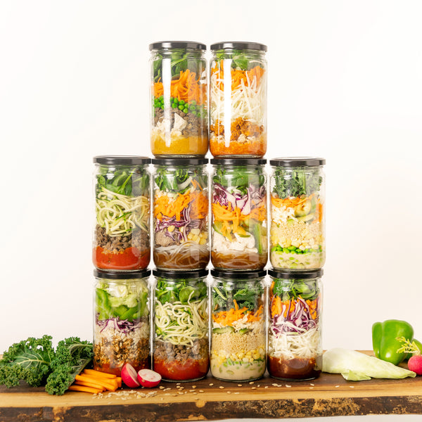 10 MEAL PACK BIG JAR 750ML