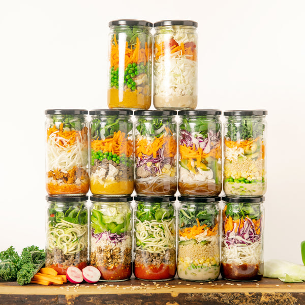 12 MEAL PACK BIG JAR 750ML