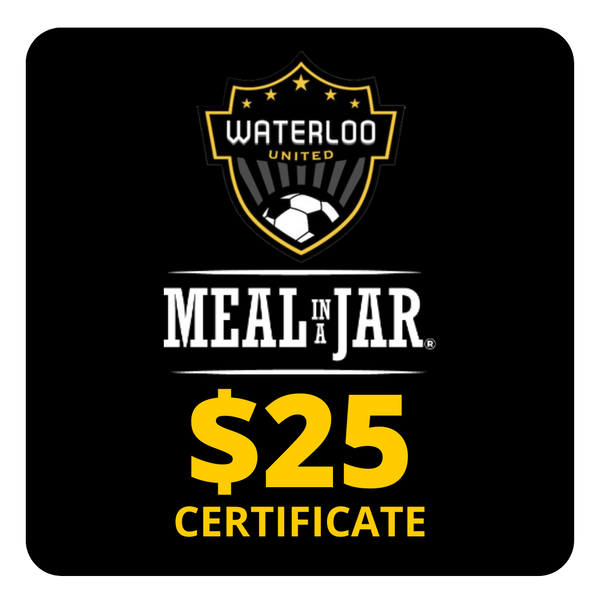 Waterloo United Jarfunding Certificate