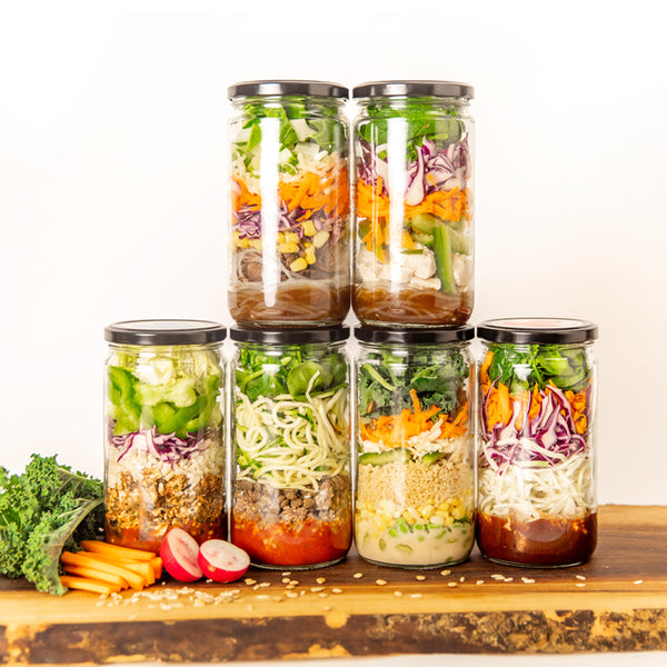 6 MEAL PACK BIG JAR 750ML