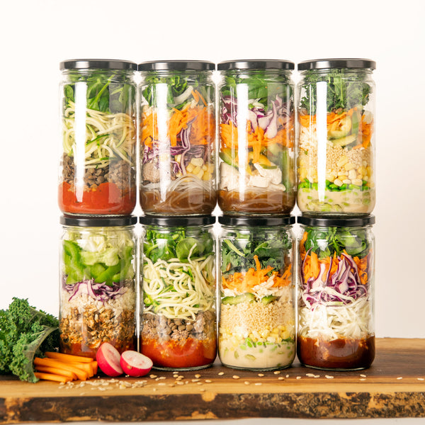 8 MEAL PACK BIG JAR 750ML