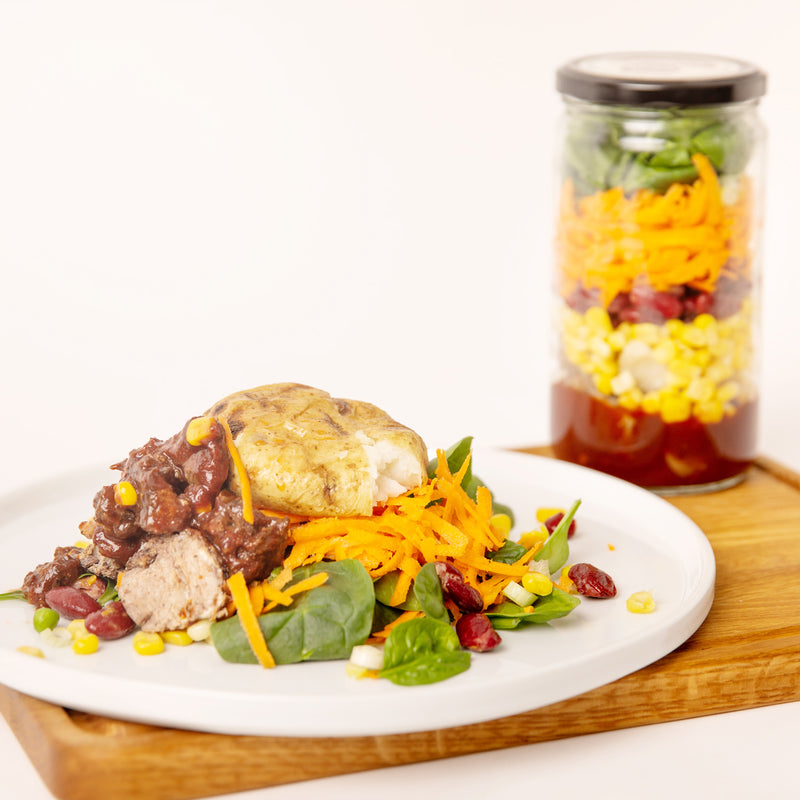 Cowboy Casserole Meal in a Jar